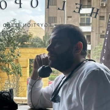 Hany EL Yapany, 43, Cairo, Egypt