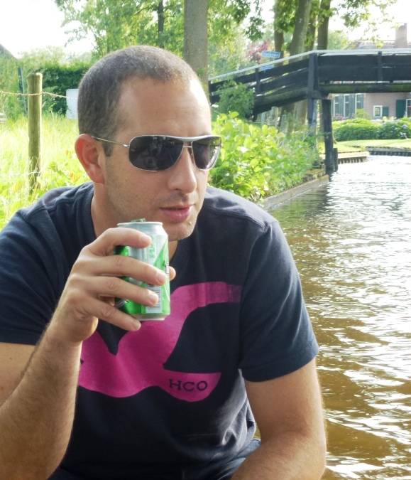 Boaz Mishaan, 45, Tel Aviv, Israel