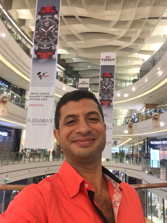 Mike Rustom, 49, Beyrouth, Lebanon