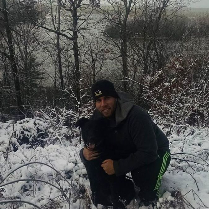 David Ekkens, 41, Grand Rapids, United States