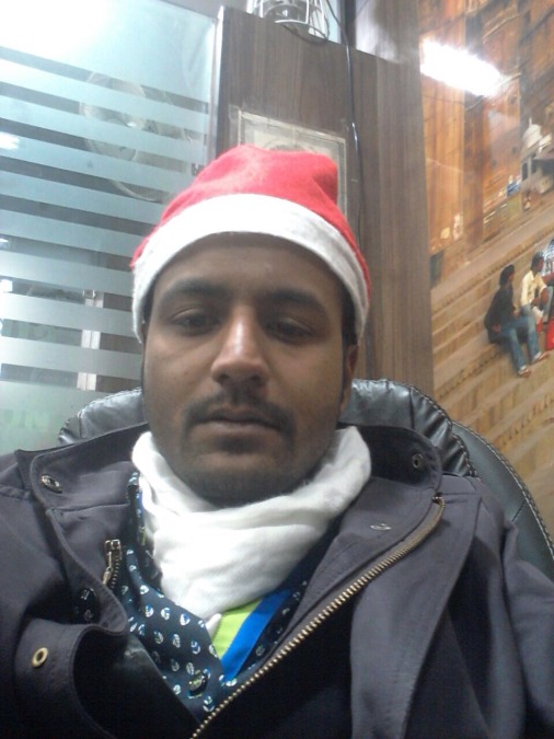 Vikas Gupta, 39, Ni Dilli, India