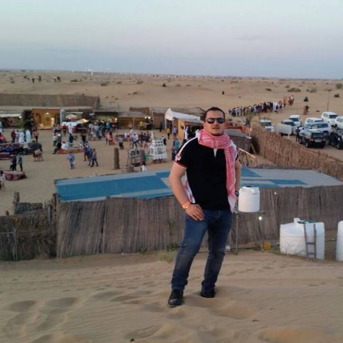 Ahmed Nabih, 40, Abu Dhabi, United Arab Emirates