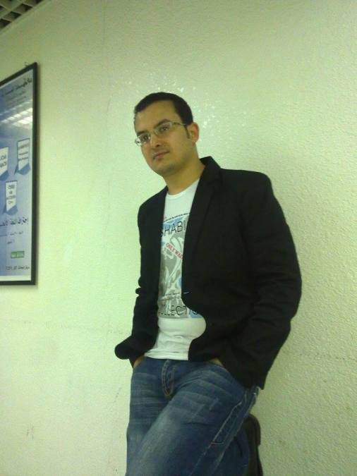 Ahmed Nabih, 40, Abu Dhabi, United Arab Emirates