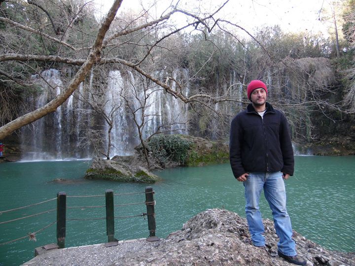 Fuat Balcı, 41, Istanbul, Turkey