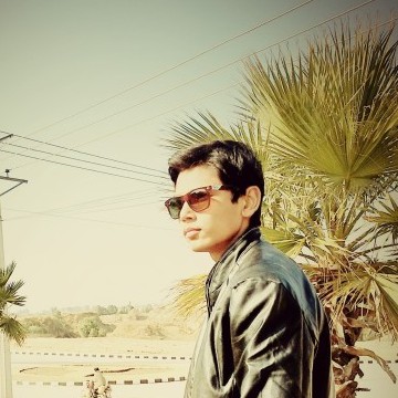 Hamza Sheikh, 31, Islamabad, Pakistan