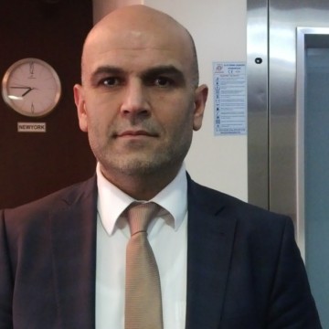 Mehmet Dogan, 45, Istanbul, Turkey