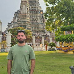 Bilge Kağan Yılmaz, 27, Phuket, Thailand