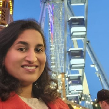 Delishiya Fernando, 36, Vitry-sur-seine, France