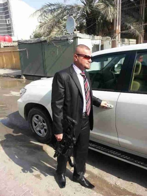 Ihab Alhjaj, 53, Basrah, Iraq