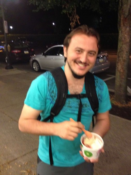 Muhammed Kosan, 37, Istanbul, Turkey