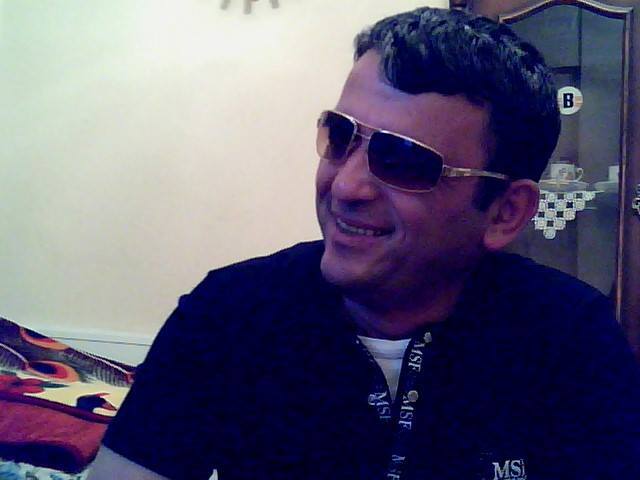 Süleyman Güleryüz, 52, Ankara, Turkey