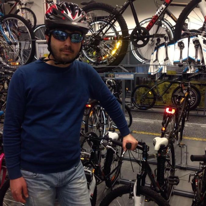 TC Gökhan Kibrit, 37, Alanya, Turkey