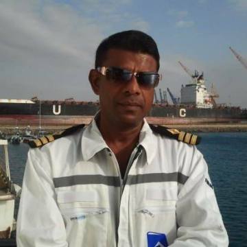 Edward Thumbavila, 53, Jeddah, Saudi Arabia