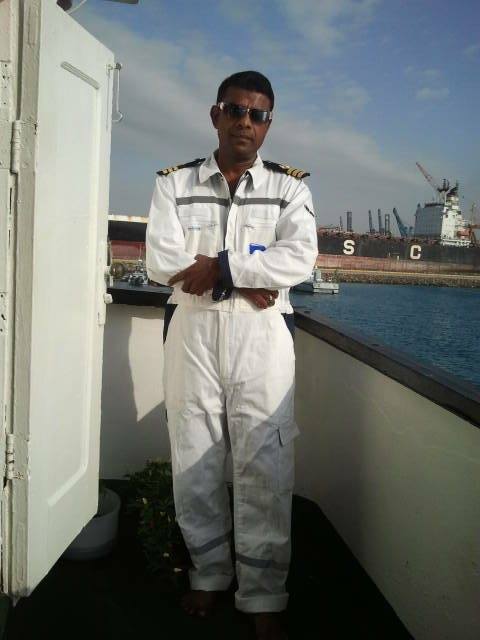 Edward Thumbavila, 53, Jeddah, Saudi Arabia