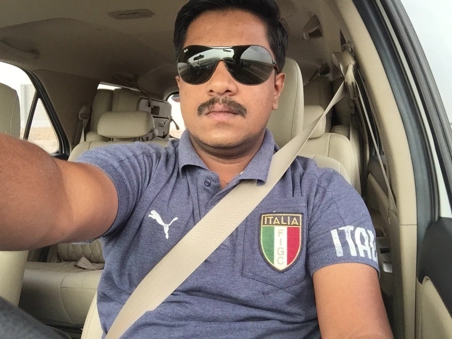 Muhammed Subair, 41, Dubai, United Arab Emirates