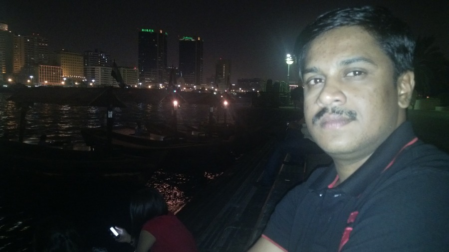 Muhammed Subair, 41, Dubai, United Arab Emirates