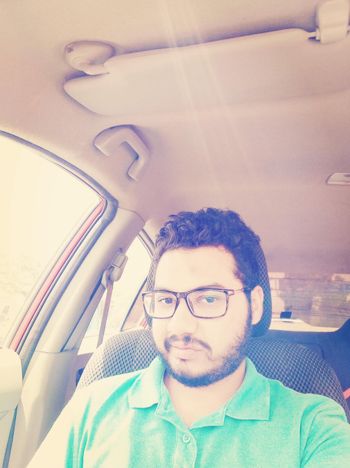 Ahmer Mairaj, 35, Karachi, Pakistan