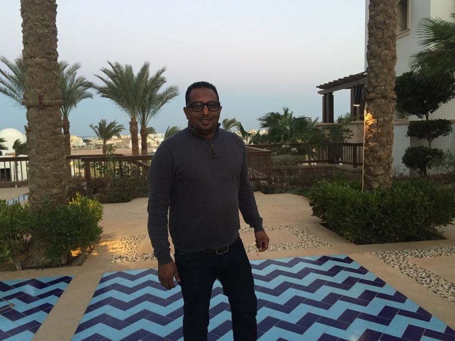 Ahmed Mansour, 44, Hurghada, Egypt