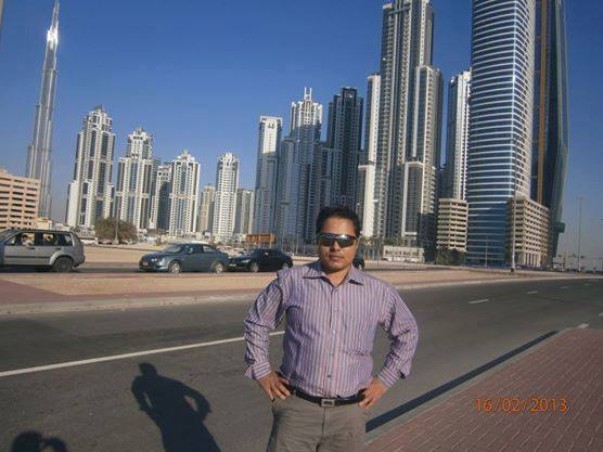 Ali Ali Sher, 38, Abu Dhabi, United Arab Emirates
