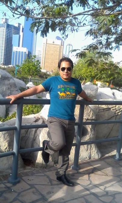 Ali Ali Sher, 38, Abu Dhabi, United Arab Emirates