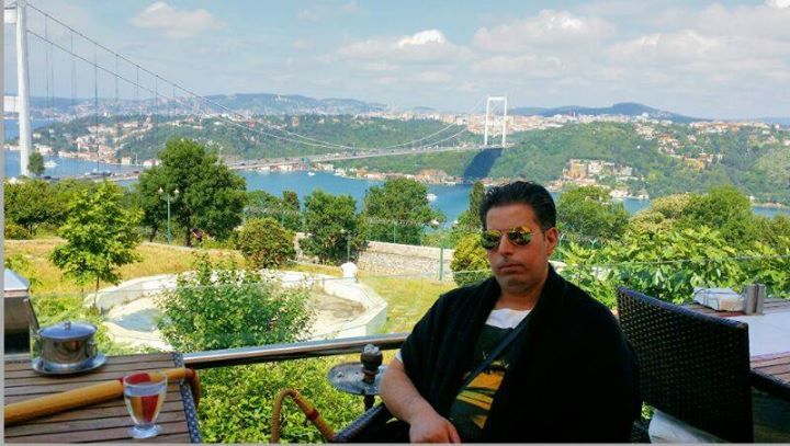 Fahed Alammari, 50, Beyrouth, Lebanon