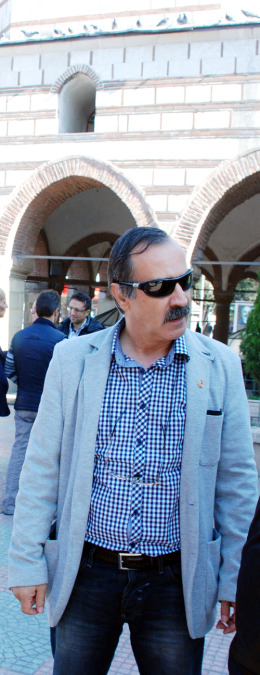 Turan Turok, 60, Ankara, Turkey