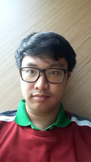 Jakeson Eudela, 26, Manila, Philippines