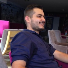 Muhammed Arslan, 36, Izmir, Turkey