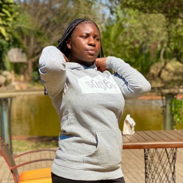 Samantha Tracy Masempela, 24, Jan Kempdorp, South Africa