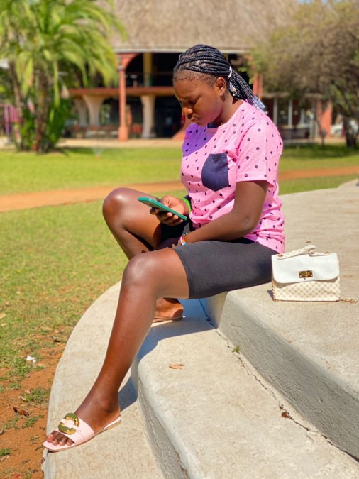 Samantha Tracy Masempela, 24, Jan Kempdorp, South Africa