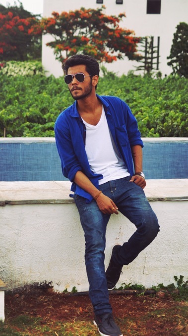 Vikas Gaikwad, 31, Nashik, India