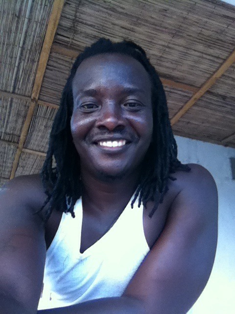 Jerry johnson, 41, Freetown, Sierra Leone