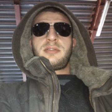 Sizmo Karelidze, 35, Tbilisi, Georgia