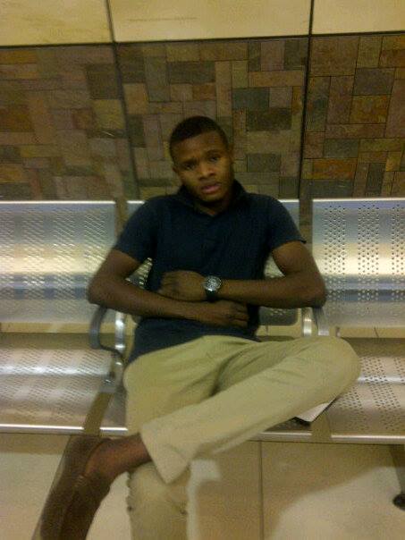 Bola olayinka, 35, Sharjah, United Arab Emirates