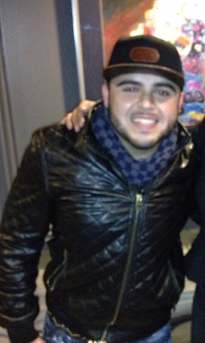 Jason Rivas , 41, Houston, United States