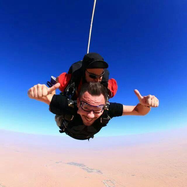 Piotr Jaworski, 47, Dubai, United Arab Emirates