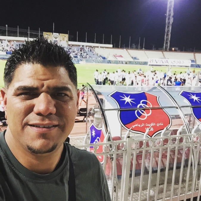 Ahmad, 46, Kuwait City, Kuwait