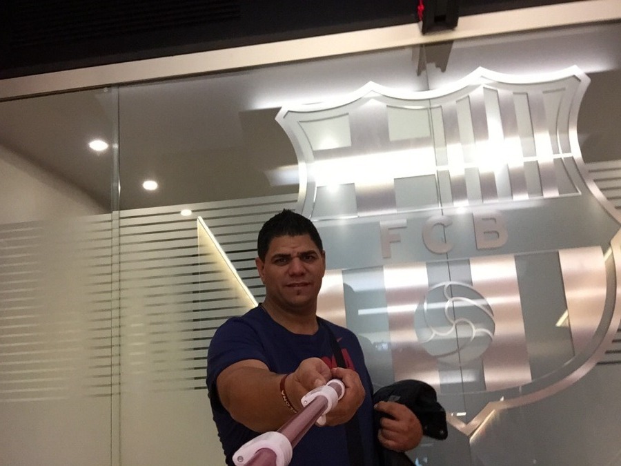 Ahmad, 46, Kuwait City, Kuwait