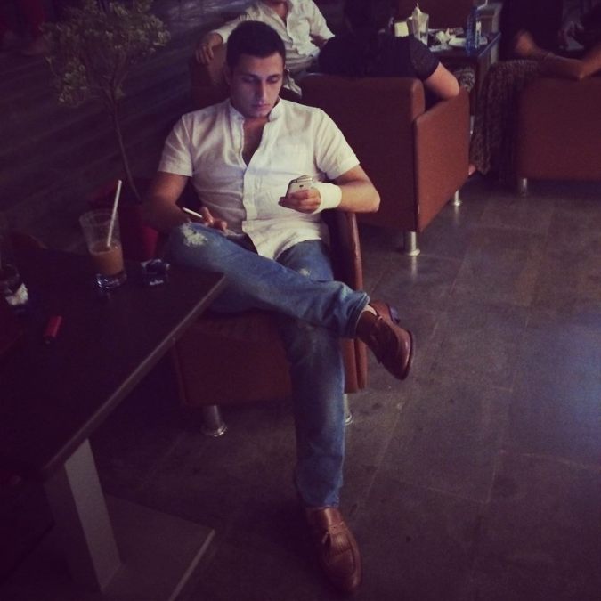 Nick Tovmasyan, 35, Yerevan, Armenia