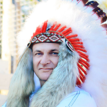 Serge Yves, 58, Edmonton, Canada