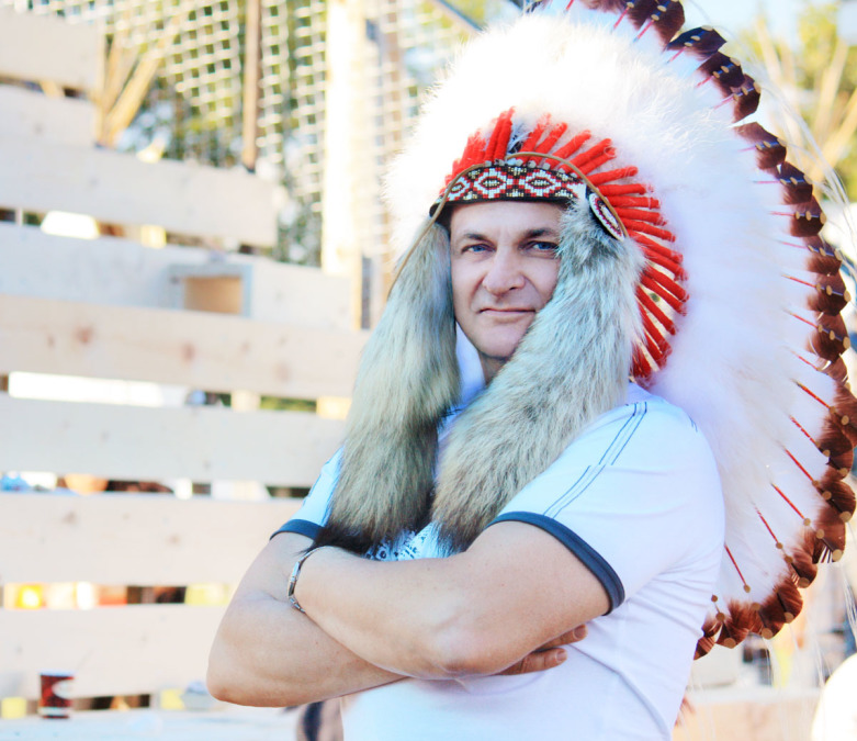 Serge Yves, 58, Edmonton, Canada