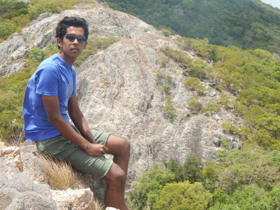 Kavinga Dilshan, 33, Colombo, Sri Lanka