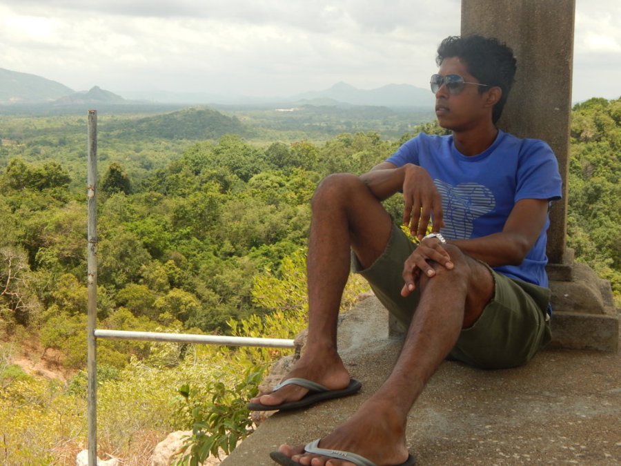 Kavinga Dilshan, 33, Colombo, Sri Lanka