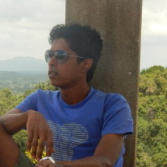 Kavinga Dilshan, 33, Colombo, Sri Lanka