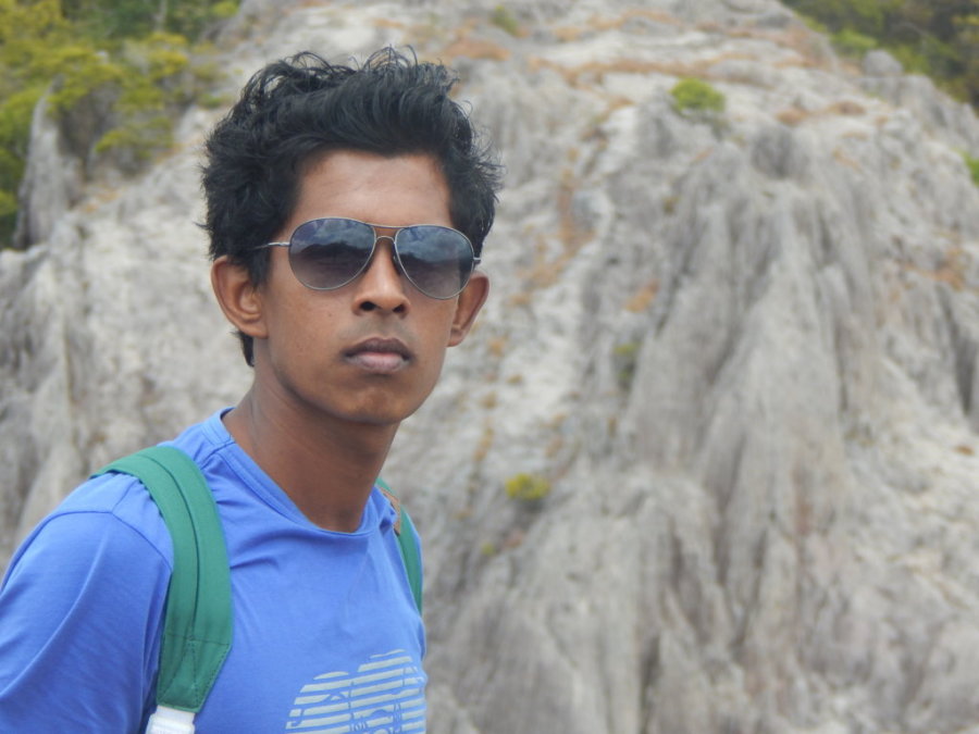 Kavinga Dilshan, 33, Colombo, Sri Lanka