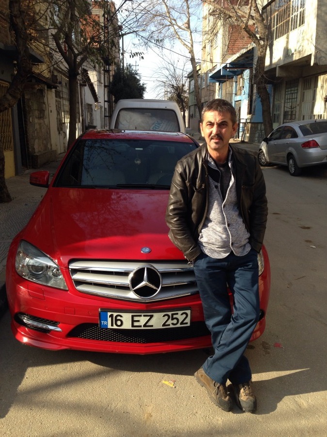 Sedat, 49, Bursa, Turkey