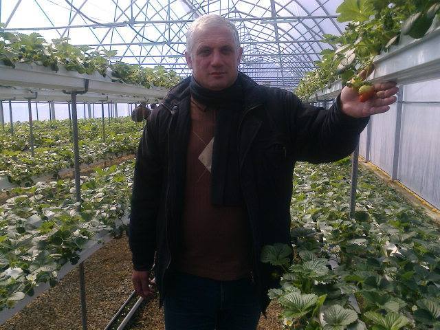 Elguja Nakashidze, 59, Batumi, Georgia