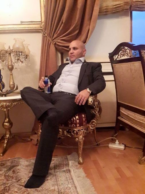 Mehmet Menderes Üçpınarlar, 40, Ankara, Turkey