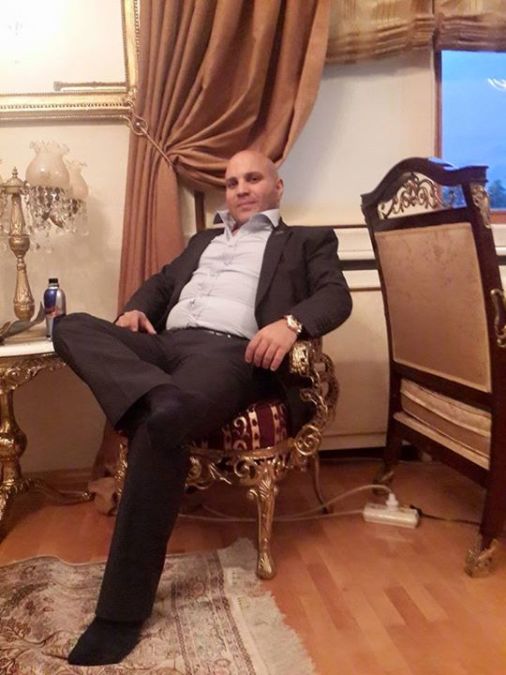 Mehmet Menderes Üçpınarlar, 40, Ankara, Turkey