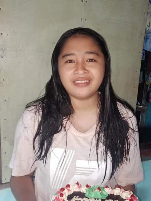 Rose planas, 22, Guihulngan City, Philippines